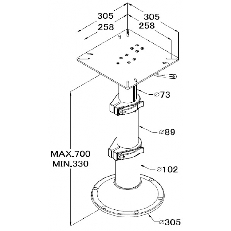 Купить стойка столешницы 186603 по цене 31 705.00 р. Низкие цены. Большой выбор. Доставка по всей России. Интернет-магазин в Москве. Только положительные отзывы!