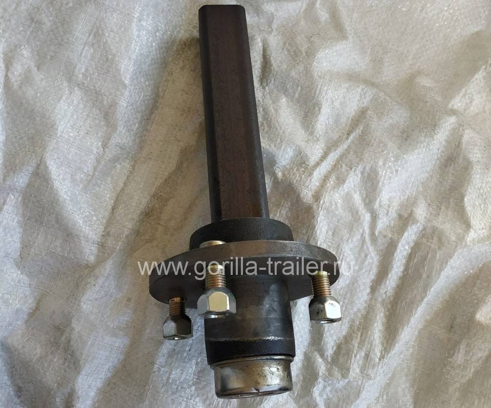 Ступица прицепа 4х100 мм FAD с полуосью для прицепа квадроцикла ATV по низкой цене в Москве. Можете купить недорого и в наличии! Доставка по РФ. Всего 5 760 р.