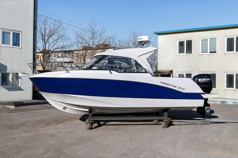 Купить катер hammertone 25 ht с мотором suzuki df200tx по цене . Низкие цены. Большой выбор. Доставка по всей России. Интернет-магазин в Москве. Только положительные отзывы!