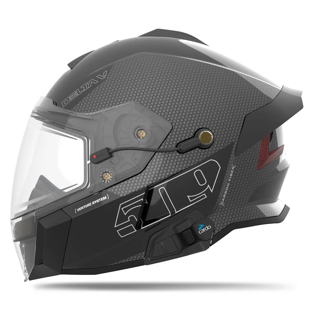 Шлем 509 Delta V Carbon Commander с подогревом Legacy - Gloss Finish, 3X