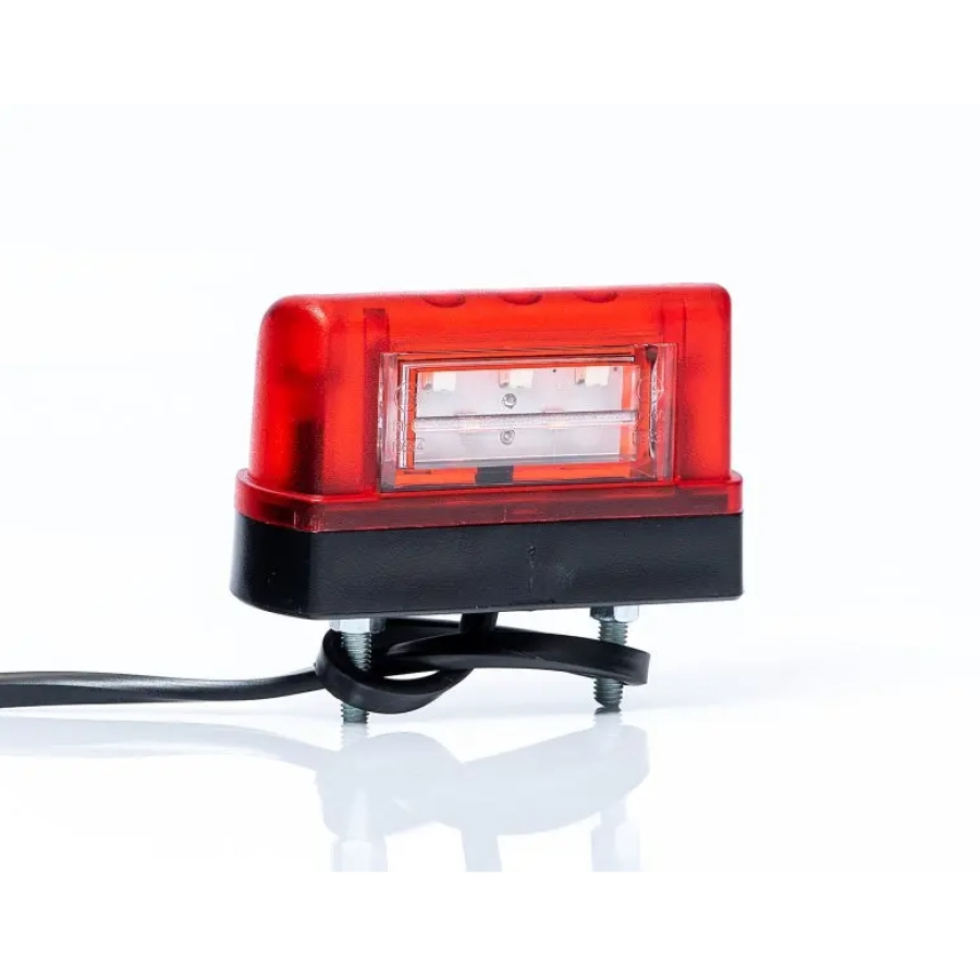 Купить подсветка номера ft-016/1/a led красного цвета на подставке, c габаритом и проводом fristom по цене 1 200 р.. Низкие цены. Большой выбор. Доставка по всей России. Интернет-магазин в Москве. Только положительные отзывы!