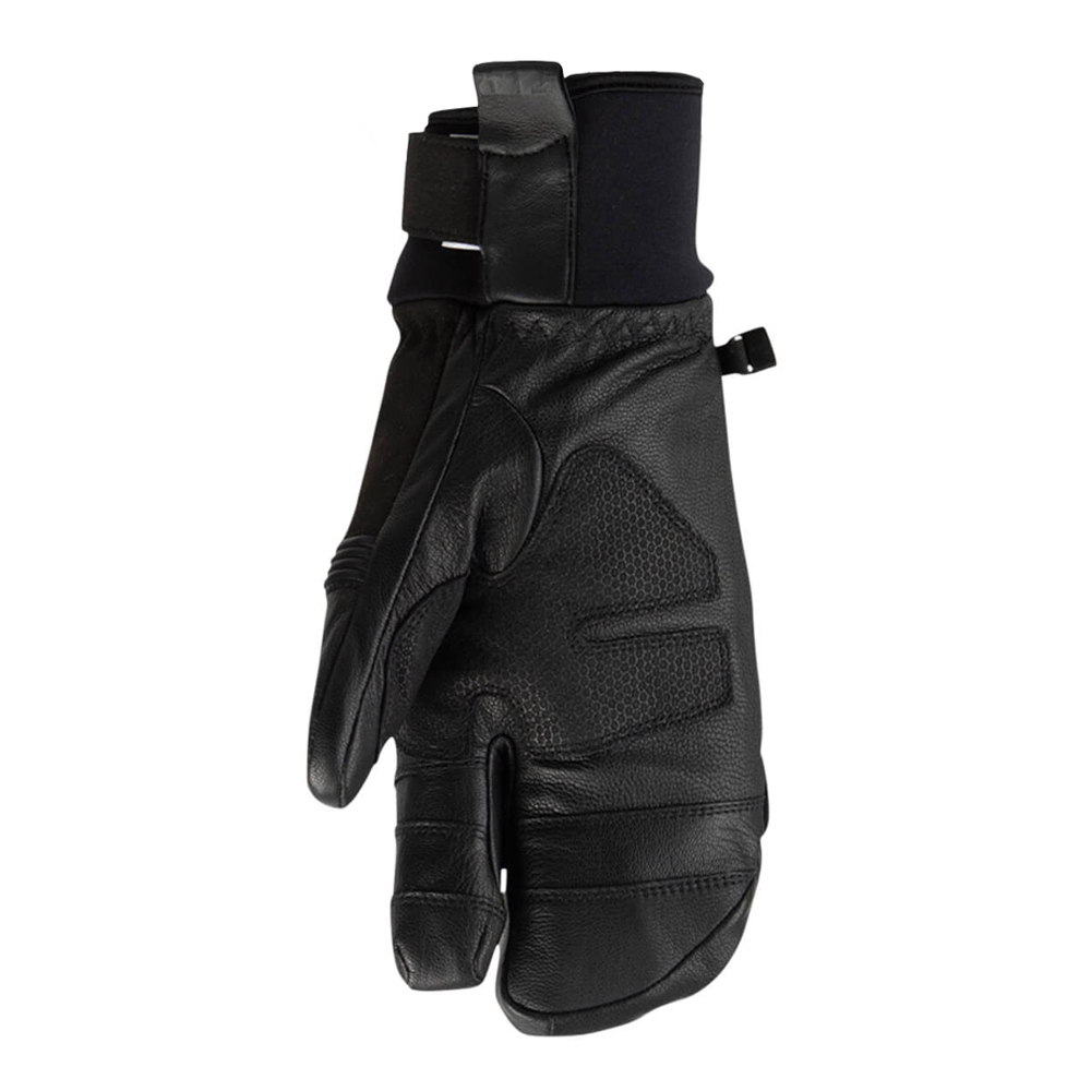 Рукавицы 509 Fisticuff Trigger Finger с утеплителем Black, XL