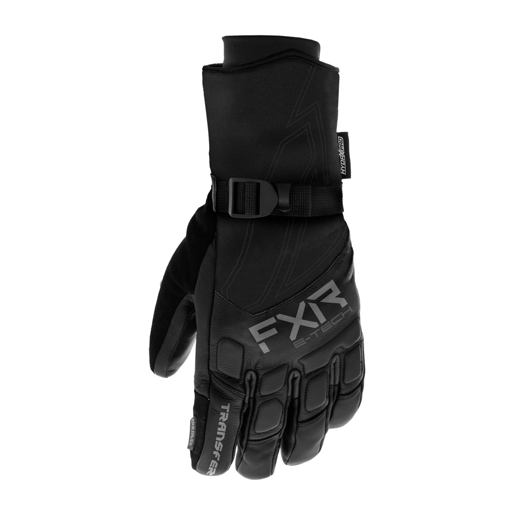 Перчатки FXR Transfer E-Tech с подогревом Black, L