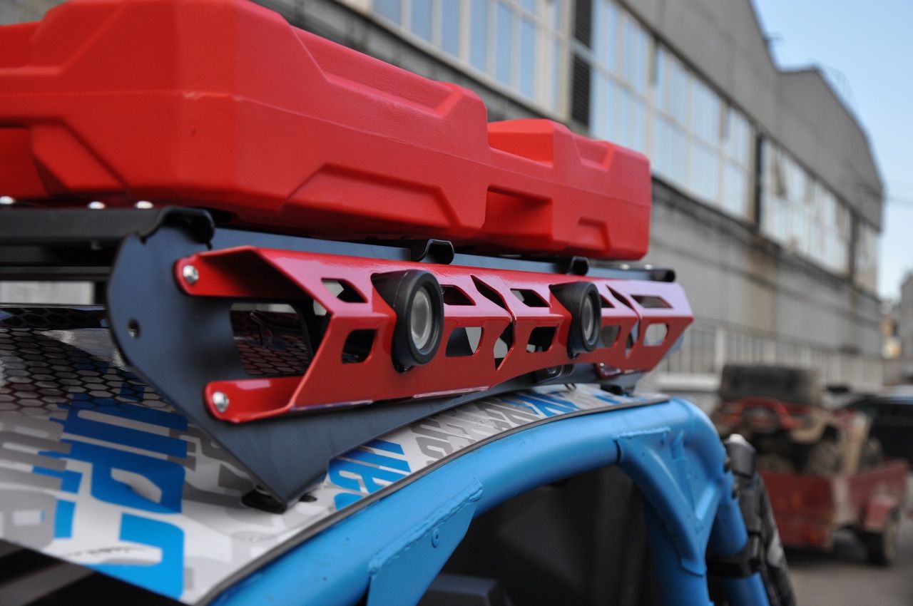 Купить багажник на крышу can-am brp maverick x3 красный по цене 28 728 р.. Низкие цены. Большой выбор. Доставка по всей России.  Интернет-магазин в Москве. Только положительные отзывы!