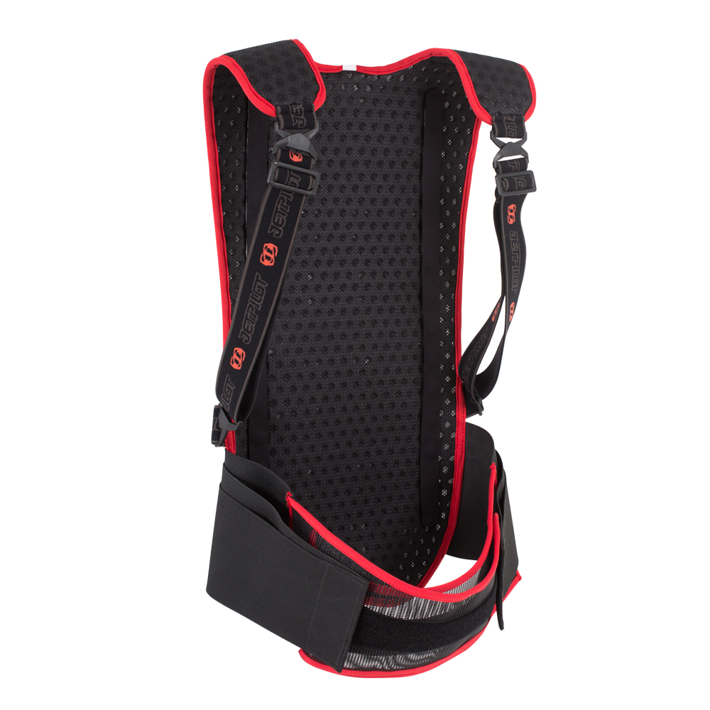 Защита спины JetPilot Pro-Tech X1 Black, L