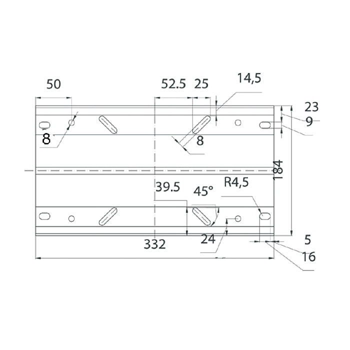 Купить переходник-основание сидений продольно-скользящий 332х184 мм по цене 6 233 р. Низкие цены. Большой выбор. Доставка по всей России. Интернет-магазин в Москве. Только положительные отзывы!