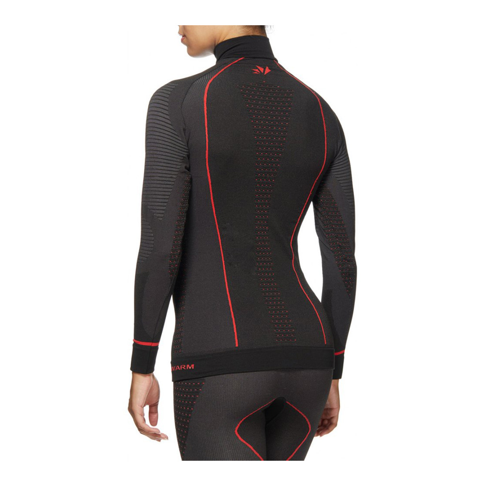 Термокофта SIXS TS13W CU Black/Red, XS/S