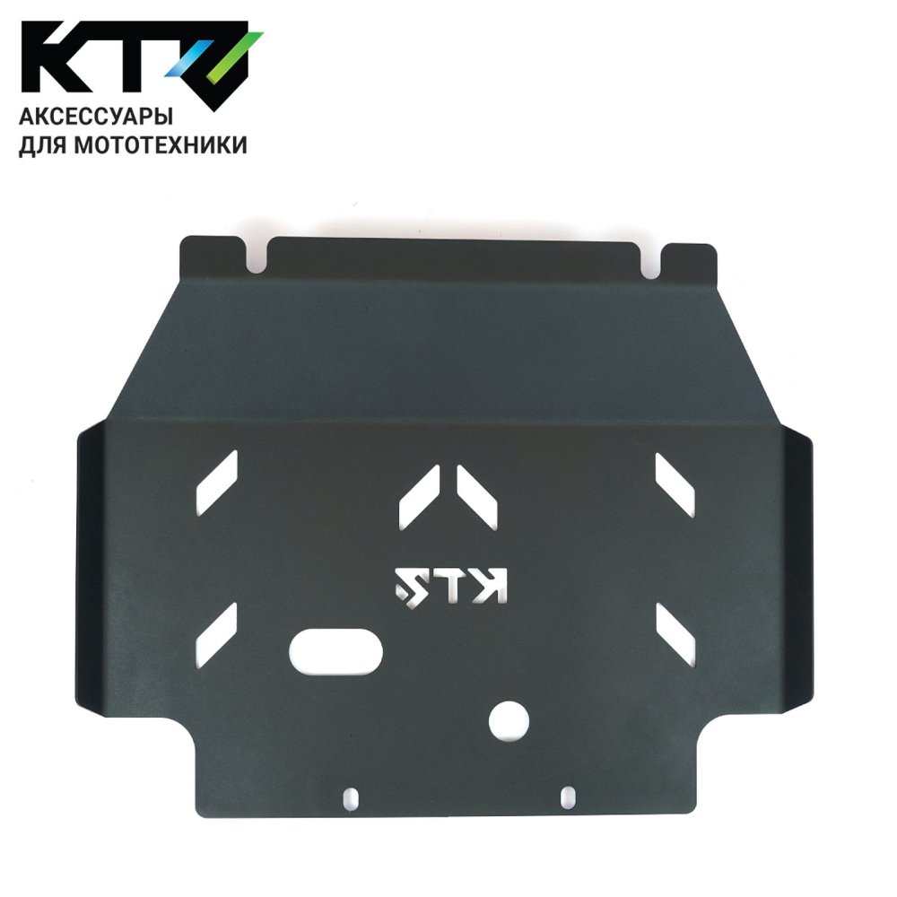 Защита картера TANK 500_TANK 300_TANK 400 4WD АКПП 2023+ Сталь 3 мм KTZ
