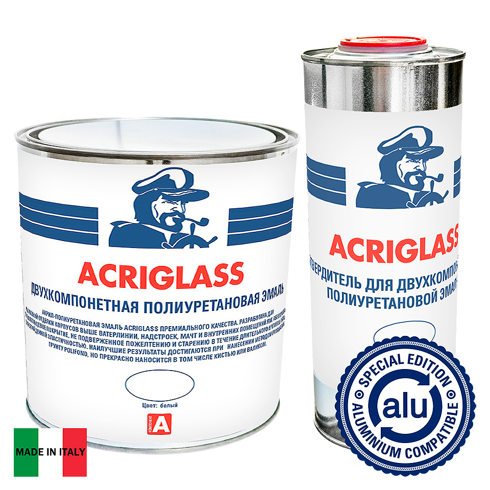 Купить эмаль 2-комп. полиуретановая мореман acrgilass катер лодку белая 3 л по цене 14 990 р. Низкие цены. Большой выбор. Доставка по всей России. Интернет-магазин в Москве. Только положительные отзывы!