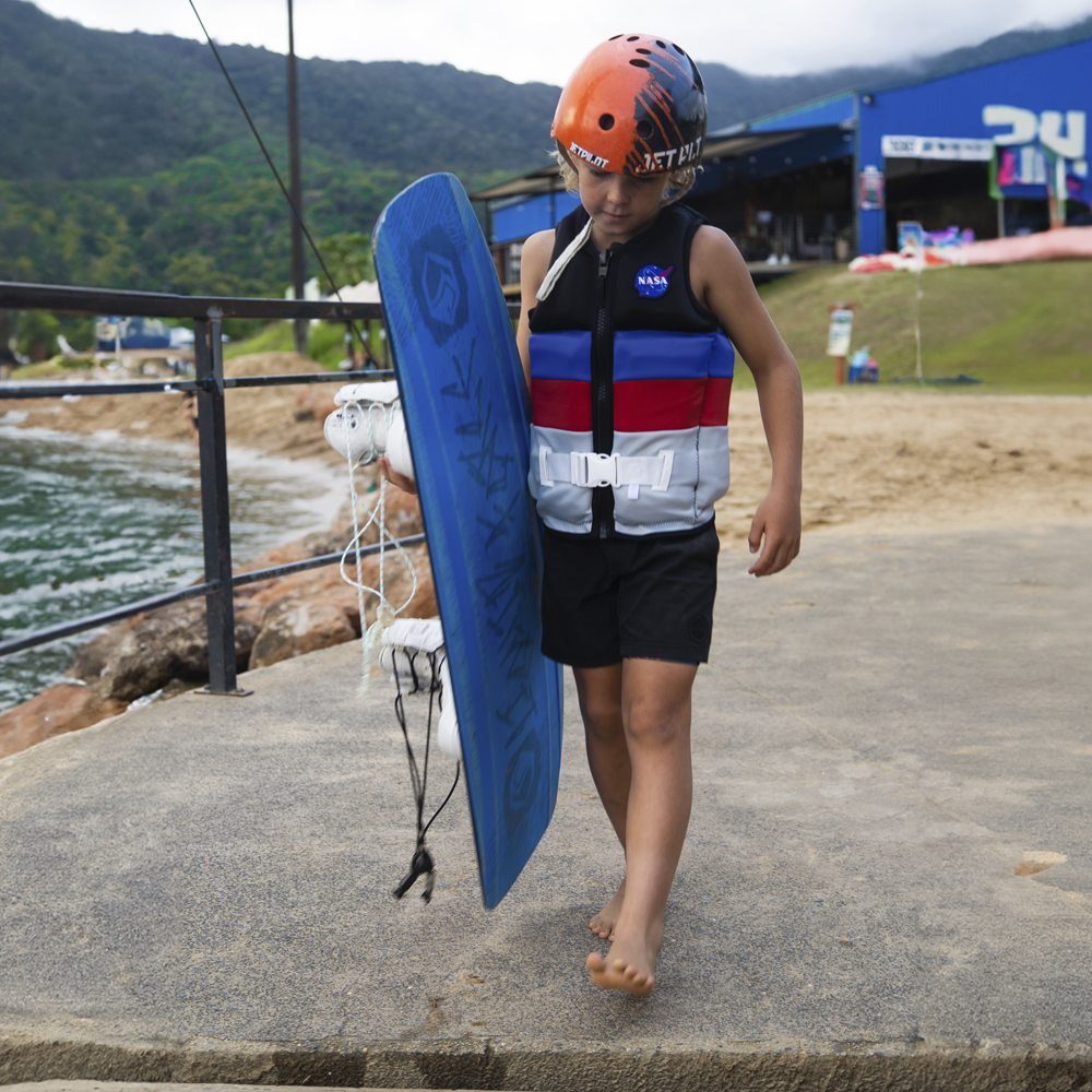 Детский спасательный жилет JetPilot X1 Boys Eco Vest Black;blue, 176