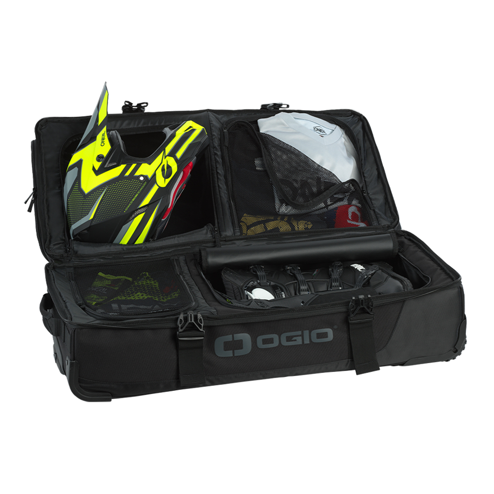 Сумка Ogio Trucker на колесиках Black