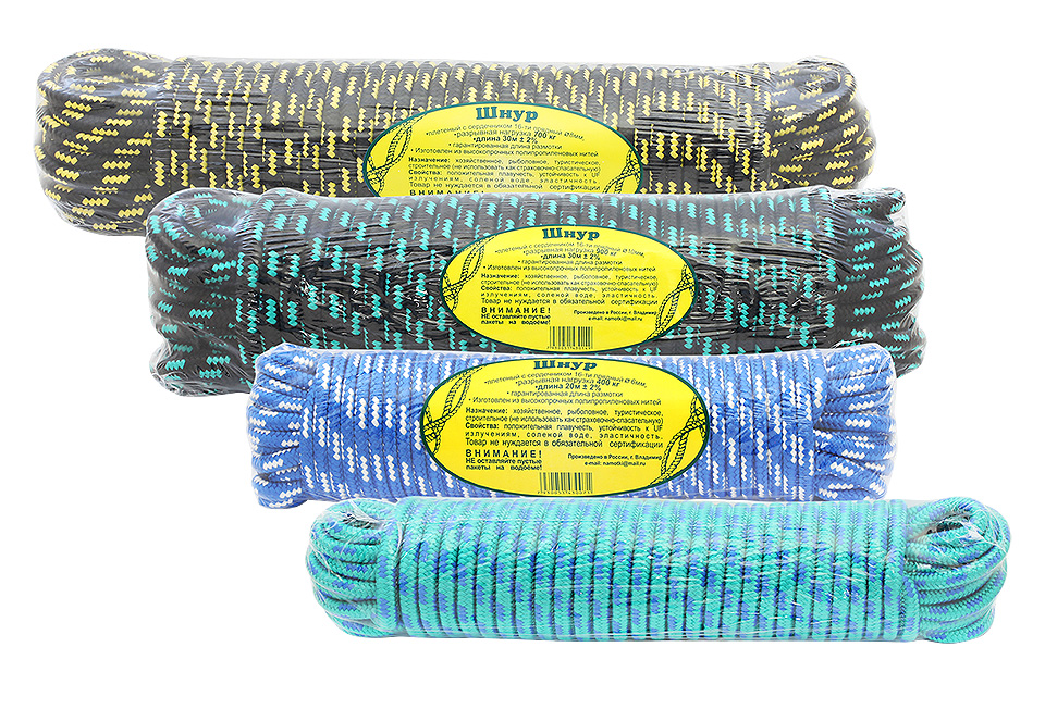 Купить шнур полипропиленовый плетеный 6мм*20м по цене 456 р. Низкие цены. Большой выбор. Доставка по всей России. Интернет-магазин в Москве. Только положительные отзывы!