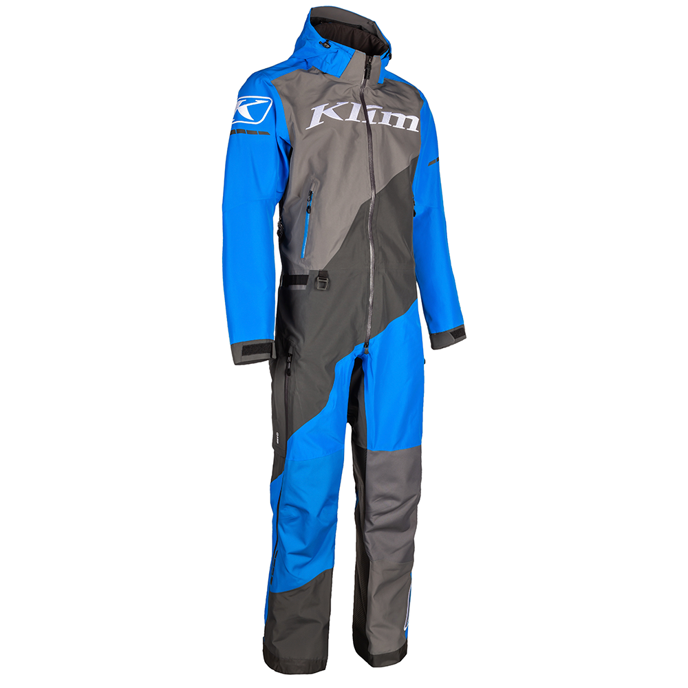 Комбинезон Klim Scout без утеплителя Asphalt/Kinetik Blue, MD