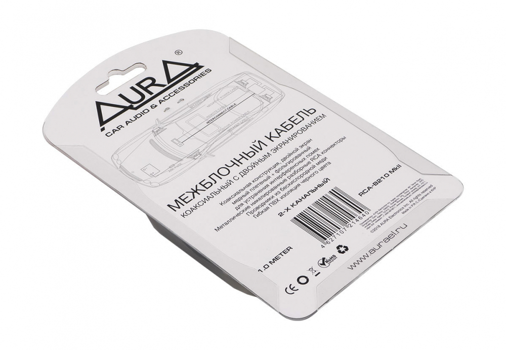 Купить кабель rca 1 м, aura по цене  Низкие цены. Большой выбор. Доставка по всей России. Интернет-магазин в Москве. Только положительные отзывы!