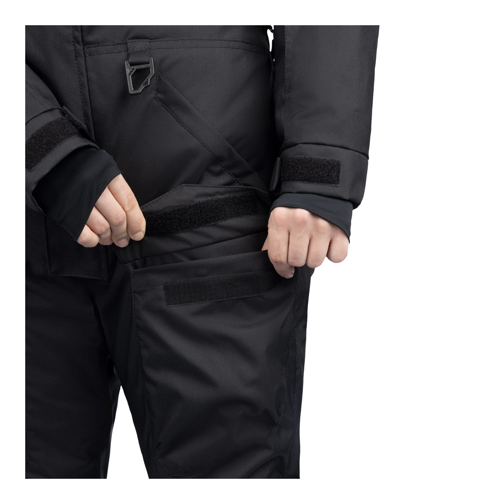 Комбинезон FXR Excursion с утеплителем Black/Fuchsia, 12