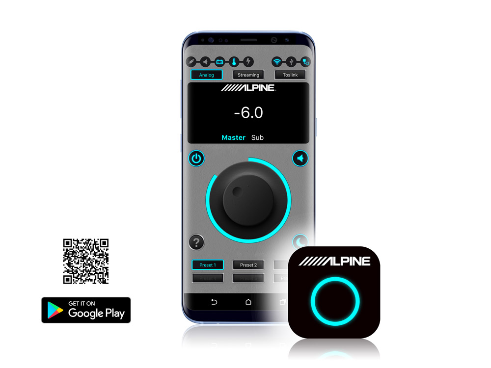 Автомобильный процессор-усилитель ALPINE PDP-E802DSP