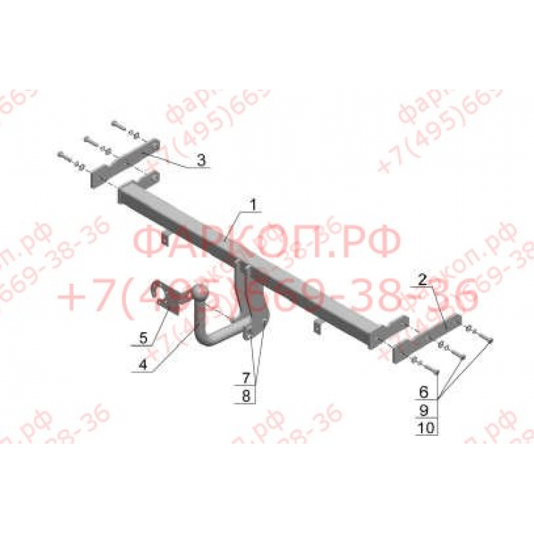Купить фаркоп kia rio ii хетчбек 2009-2011 - ki 19 avtos по цене 8 352 р. Низкие цены. Большой выбор. Доставка по всей России. Интернет-магазин в Москве. Только положительные отзывы!