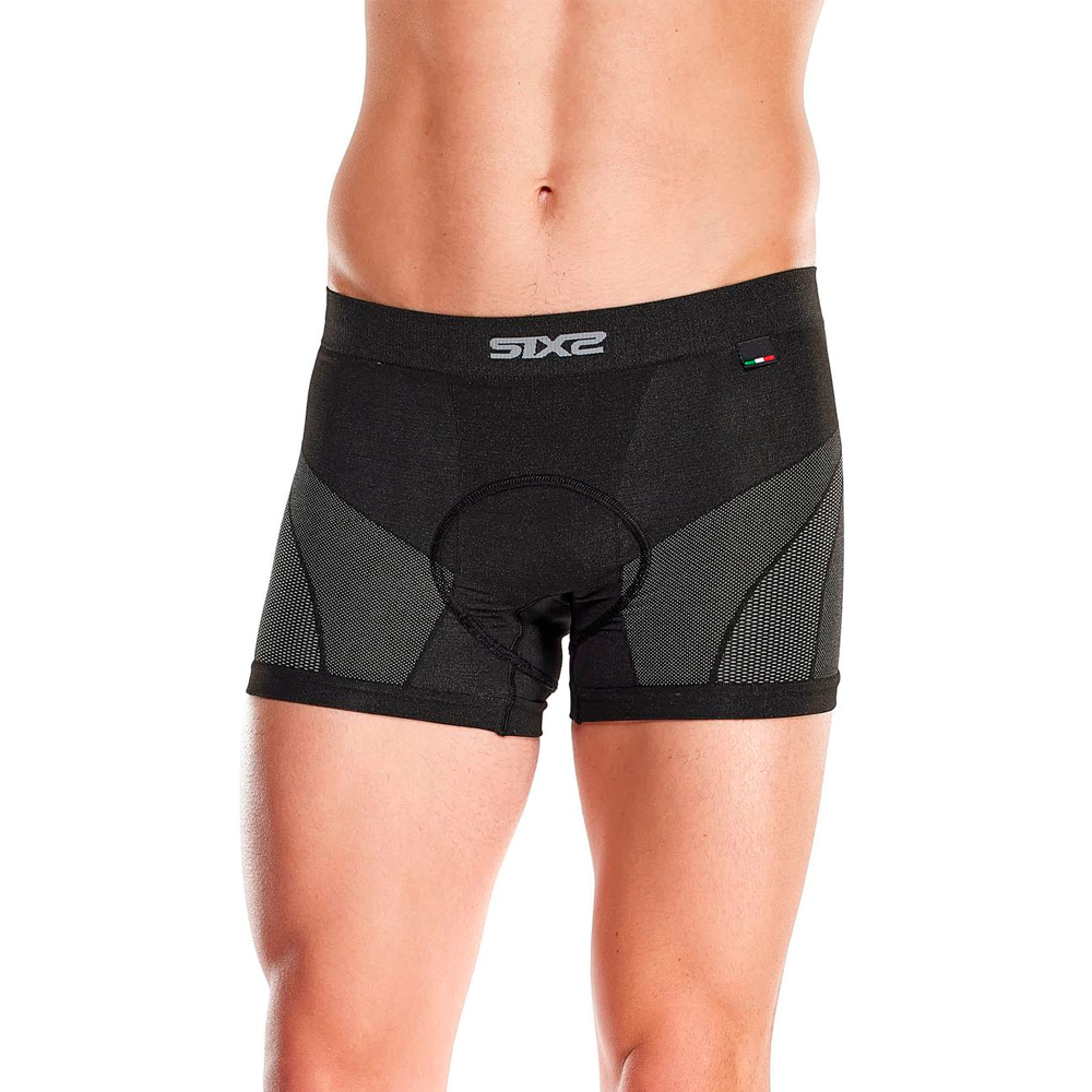 Термошорты SIXS BOX2 V2 с вставкой Black Carbon, XL/2XL