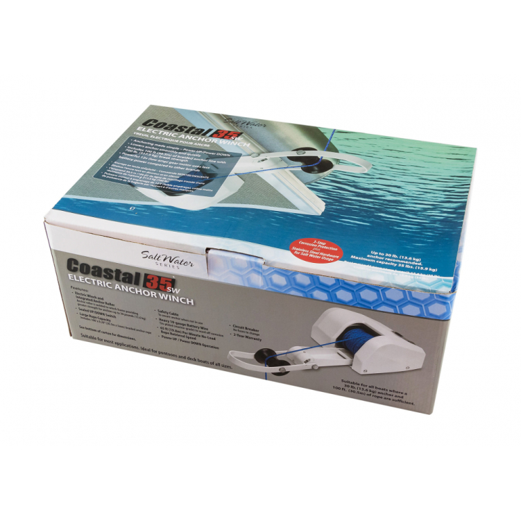 Купить лебедка якорная autotrac autodeploy 35sw серая по цене 21 850 р. Низкие цены. Большой выбор. Доставка по всей России. Интернет-магазин в Москве. Только положительные отзывы!