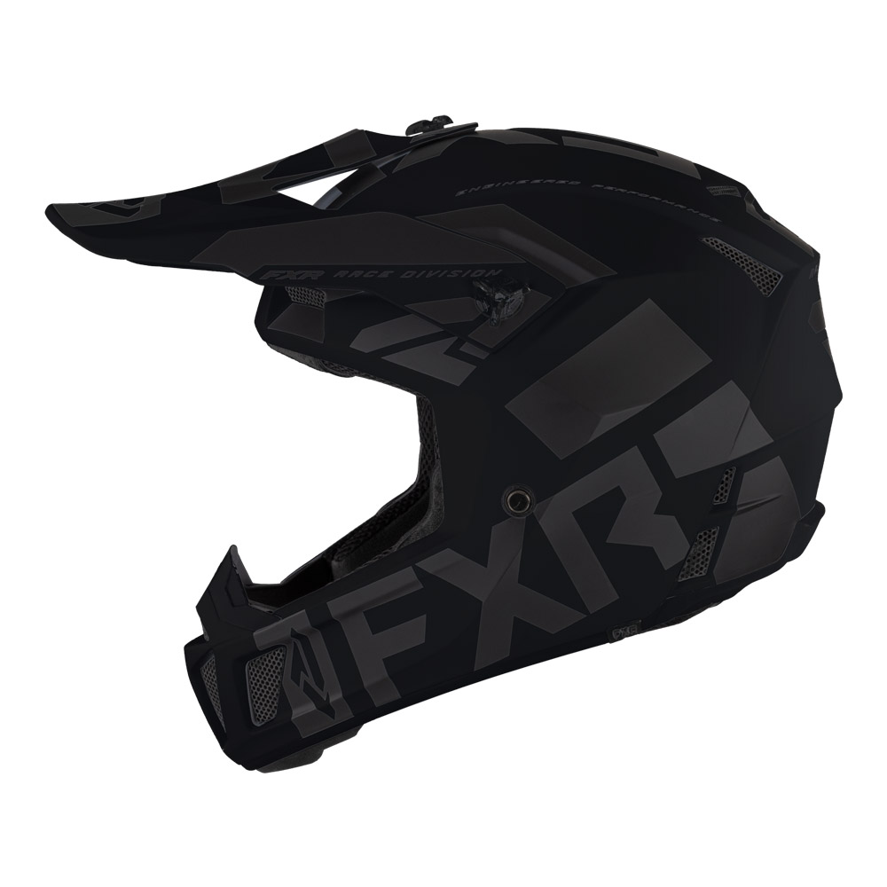 Шлем FXR Clutch Evo Le.5 Black Ops, M