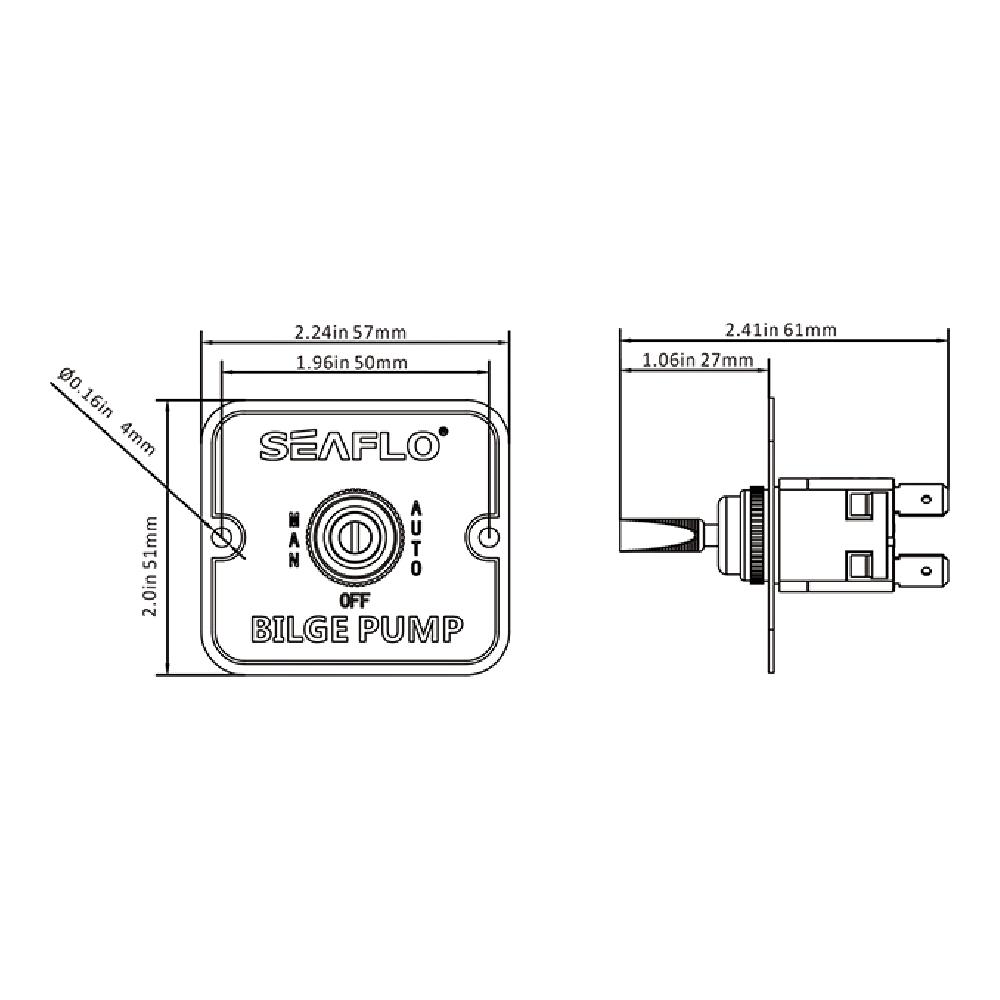 Купить панель с переключателем seaflo 12v/24v трёхпозиционный sfsp-01 по цене 2 048 р. Низкие цены. Большой выбор. Доставка по всей России. Интернет-магазин в Москве. Только положительные отзывы!