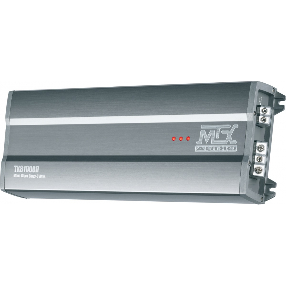 Автомобильный 1-канальный усилитель MTX TX81000D