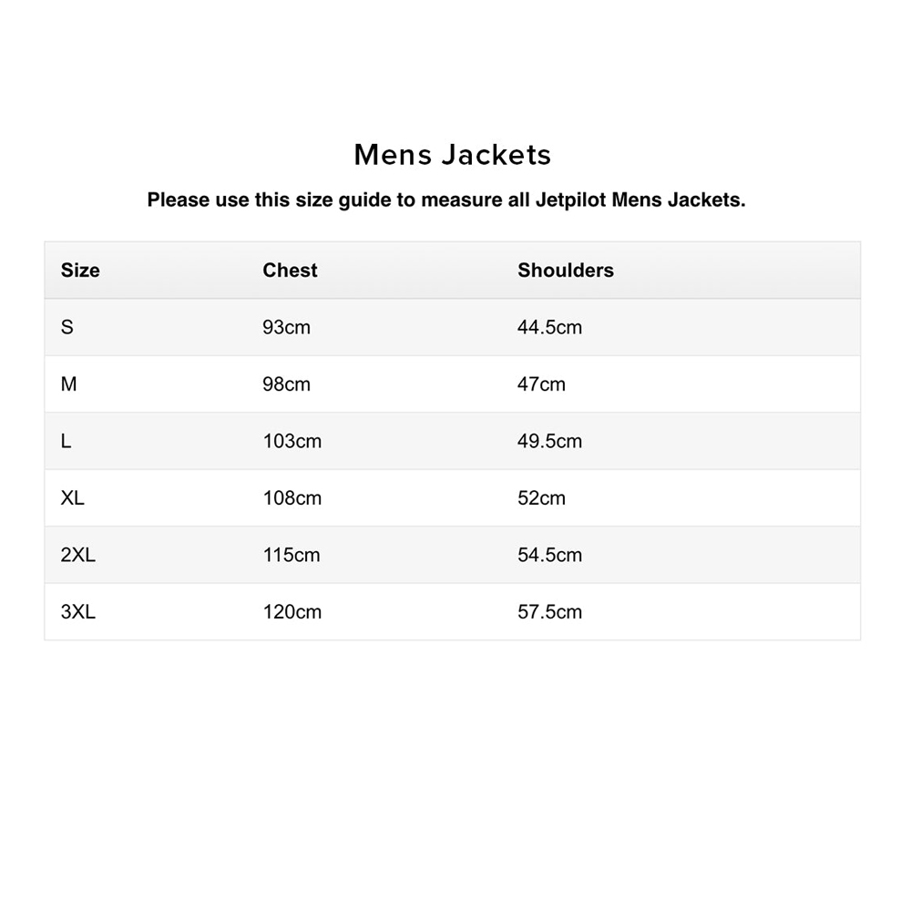 Гидрокуртка JetPilot Venture Black, 2XL