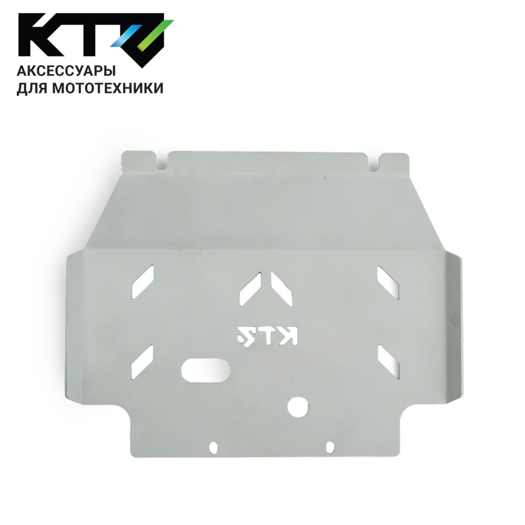Защита картера TANK 500_TANK 300_TANK 400 4WD АКПП 2023+ KTZ