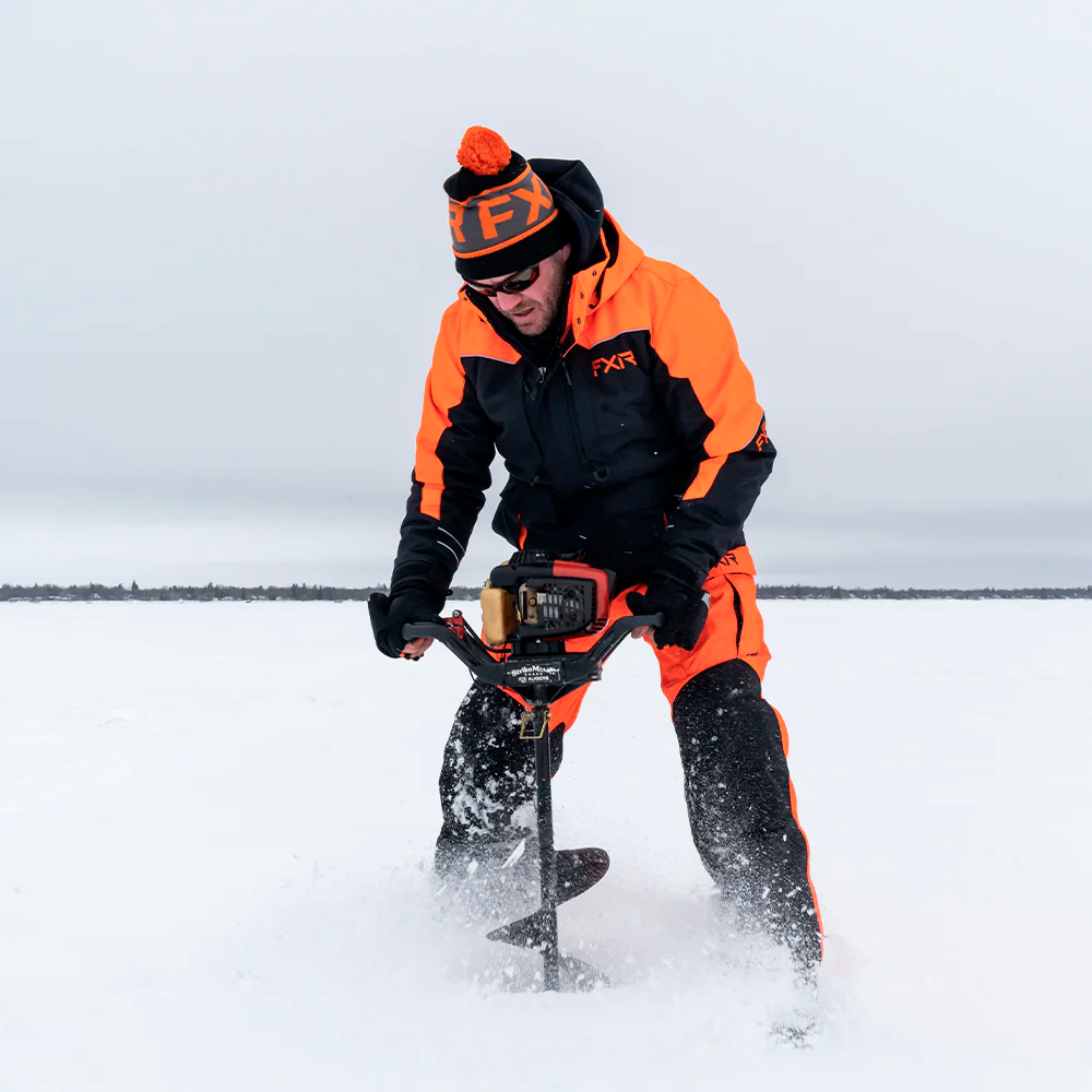 Полукомбинезон FXR Excursion с утеплителем Orange/Black, 2XL