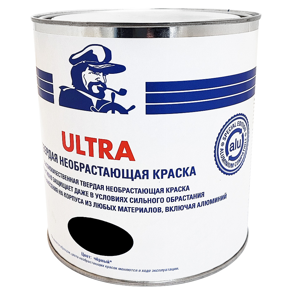 Купить необрастающая краска ultra, черная, 2,5 л по цене 19 781 р. Низкие цены. Большой выбор. Доставка по всей России. Интернет-магазин в Москве. Только положительные отзывы!