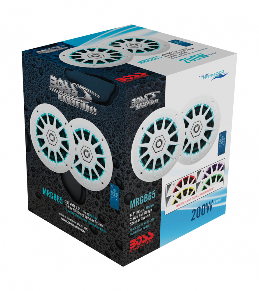 Купить динамики акустика boss audio mrgb65b 200w 6,5" rgb подсветкой черные по цене 18 834 р. Низкие цены. Большой выбор. Доставка по всей России. Интернет-магазин в Москве. Только положительные отзывы!