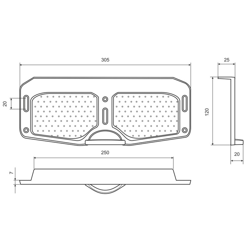 Купить транц. накладка (металл), регулируемая (серый) по цене 1 192 р. Низкие цены. Большой выбор. Доставка по всей России. Интернет-магазин в Москве. Только положительные отзывы!