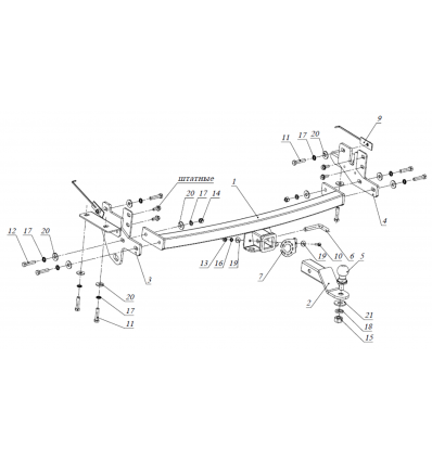 Купить фаркоп kia mohave 2009-2018 - fa 0985-e бизон по цене 13 095 р. Низкие цены. Большой выбор. Доставка по всей России. Интернет-магазин в Москве. Только положительные отзывы!