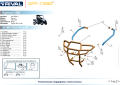 Купить передний бампер kymco 450 utv (2444.7504.1) по цене 18 000 р.. Низкие цены. Большой выбор. Доставка по всей России.  Интернет-магазин в Москве. Только положительные отзывы!