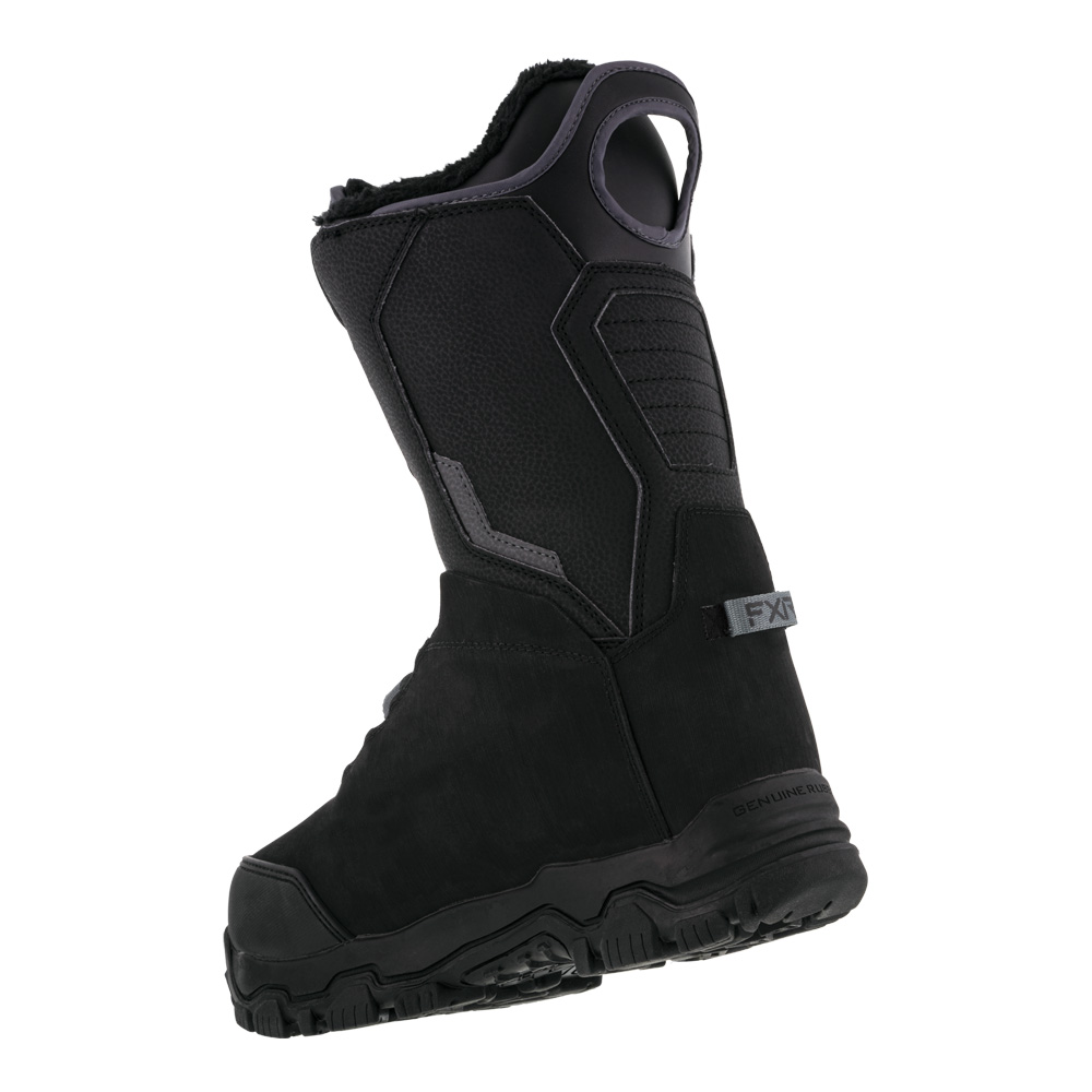Ботинки FXR Helium Dual BOA с утеплителем Black, 13