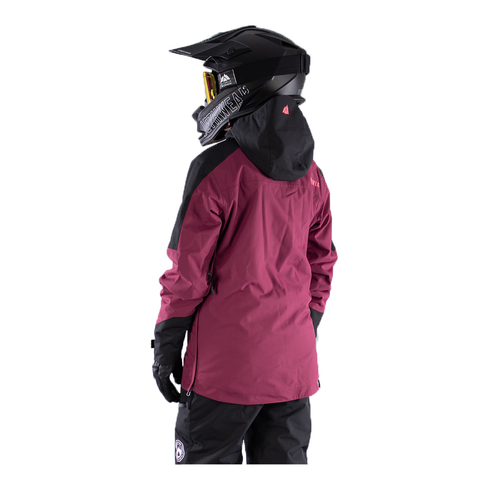 Куртка Jethwear Flight с утеплителем Beet Red, M