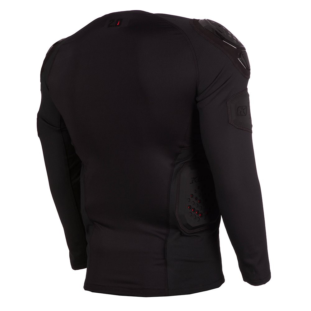 Джерси защитная Klim Aggressor 2.0 Black, SM