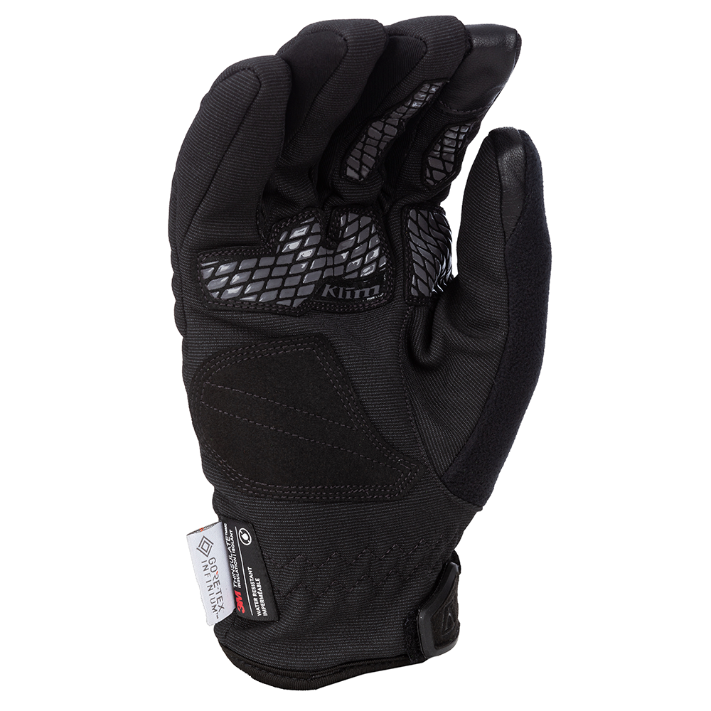 Перчатки Klim Inversion с утеплителем Black/Asphalt, XL