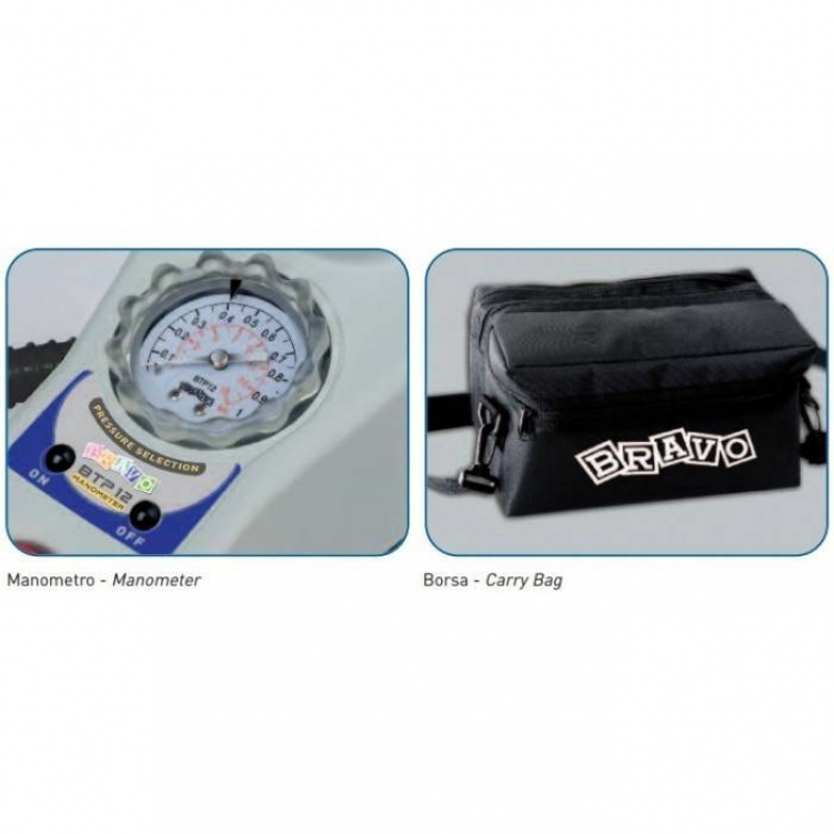Купить насос электрический воздушный bravo btp 12 manometre по цене 12 477 р. Низкие цены. Большой выбор. Доставка по всей России. Интернет-магазин в Москве. Только положительные отзывы!