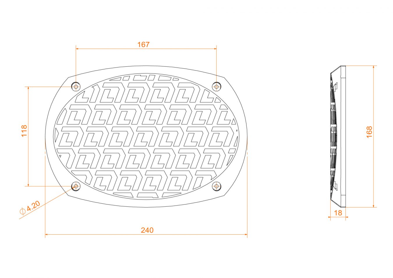 Купить dl audio gryphon pro 69 grill black защитная сетка по цене 850.00 р. Низкие цены. Большой выбор. Доставка по всей России. Интернет-магазин в Москве. Только положительные отзывы!