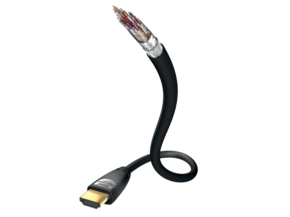 HDMI кабель INAKUSTIK Star HDMI, 5.0 m, 00324550