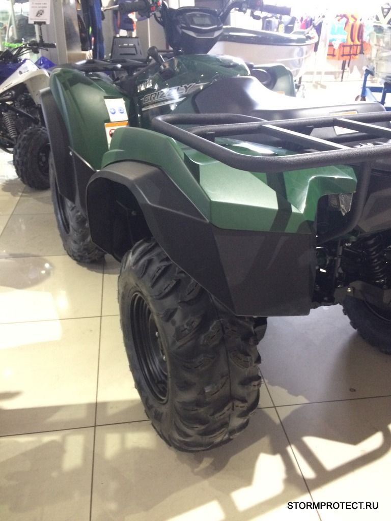 Купить расширители колесных арок yamaha grizzly 700 2016- по цене 7 735 р.. Низкие цены. Большой выбор. Доставка по всей России.  Интернет-магазин в Москве. Только положительные отзывы!