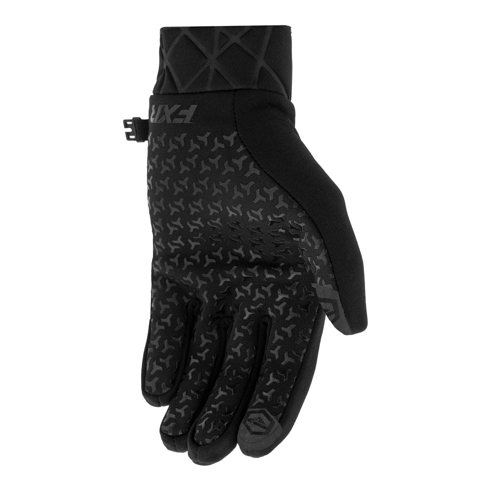 Перчатки FXR Black Ops без утеплителя Black, XL