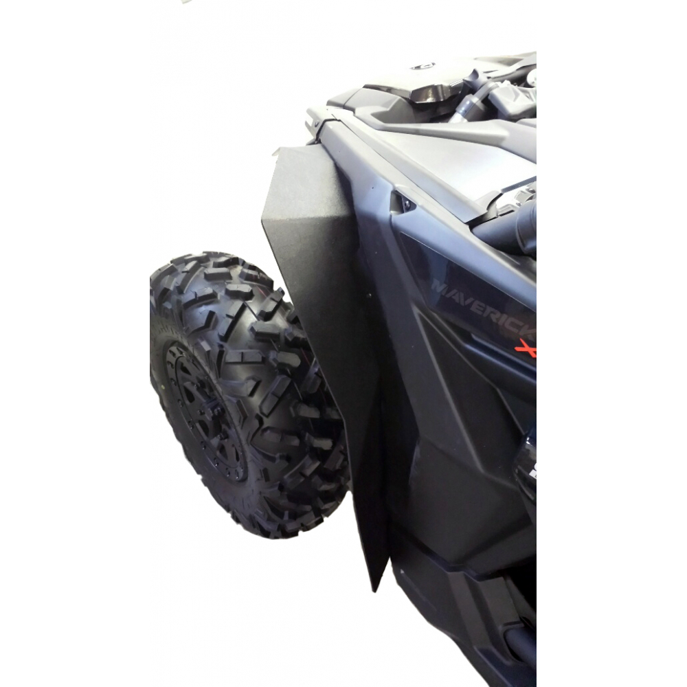 Купить расширители арок для квадроцикла can-am maverick x3 direction 2 inс по цене 12 825 р.. Низкие цены. Большой выбор. Доставка по всей России.  Интернет-магазин в Москве. Только положительные отзывы!