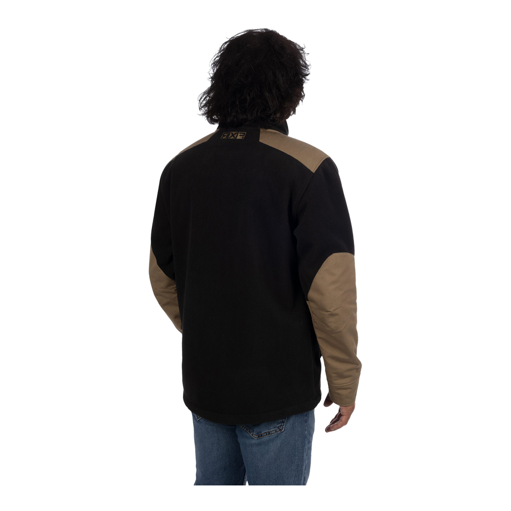 Куртка FXR Grind Fleece без утеплителя Black/Canvas, XL