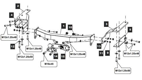 Купить фаркоп toyota highlander 2014-2020 - 24.2553.08 балтекс по цене  Низкие цены. Большой выбор. Доставка по всей России. Интернет-магазин в Москве. Только положительные отзывы!