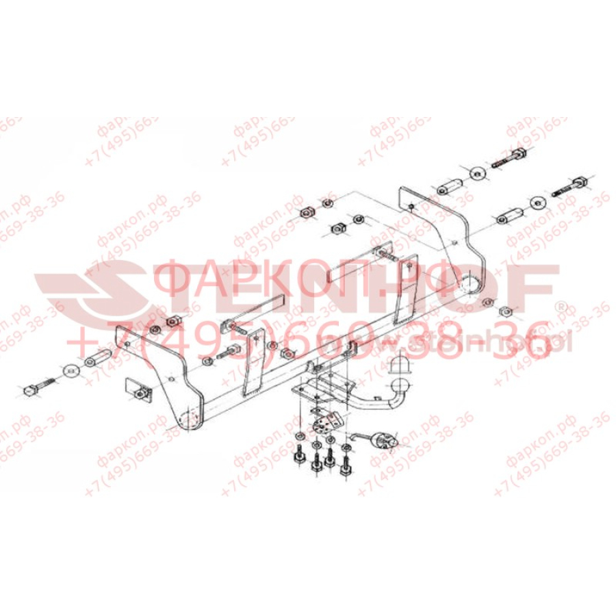 Купить фаркоп renault kangoo i 4x4 2001-2008 - r-072 steinhof по цене  Низкие цены. Большой выбор. Доставка по всей России. Интернет-магазин в Москве. Только положительные отзывы!
