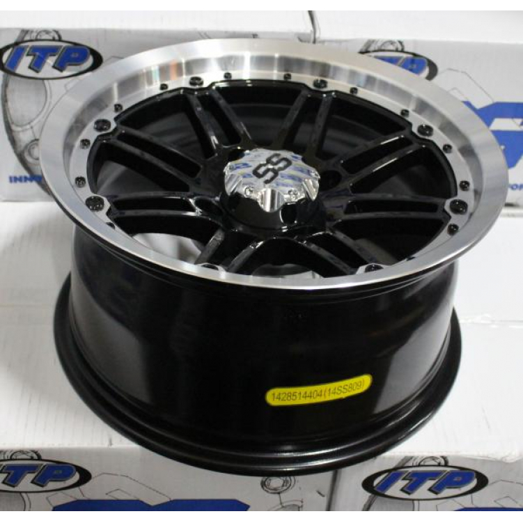 Диск для квадроцикла ITP SS216 14SS809BX для квадроцикла по низкой цене в Москве. Можете купить недорого и в наличии!Всего 10 260 р.