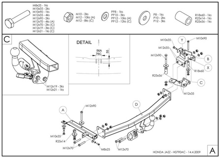 Купить фаркоп honda jazz 2008-2014 - h079c galia по цене 23 392 р. Низкие цены. Большой выбор. Доставка по всей России. Интернет-магазин в Москве. Только положительные отзывы!