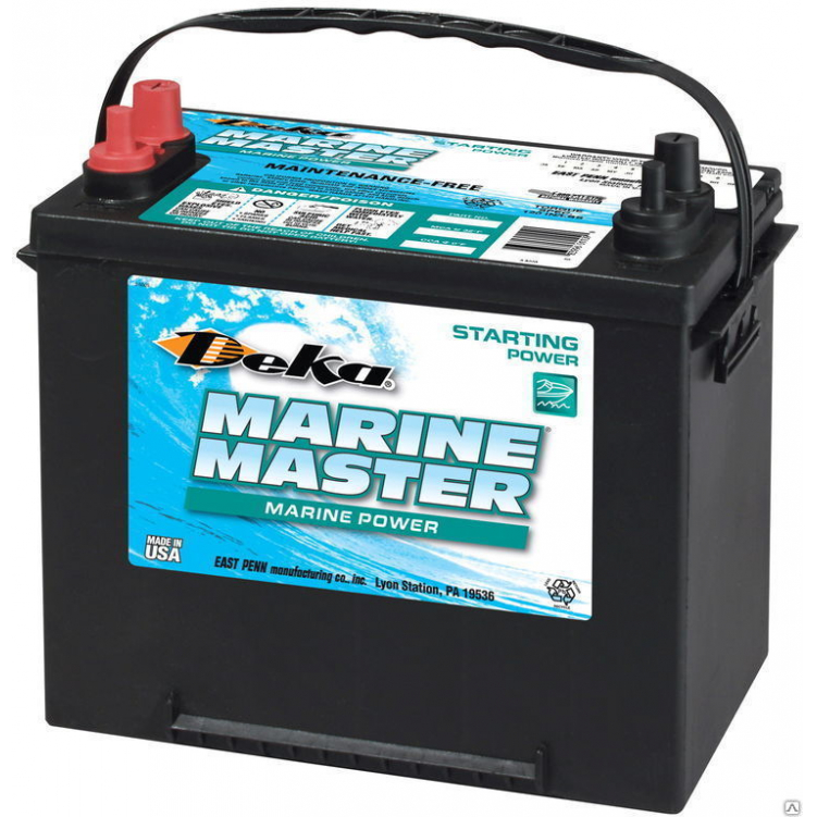 Купить аккумулятор лодочный deka marine master 24m6 80 ач по цене  Низкие цены. Большой выбор. Доставка по всей России. Интернет-магазин в Москве. Только положительные отзывы!